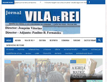 Tablet Screenshot of jornaldeviladerei.com